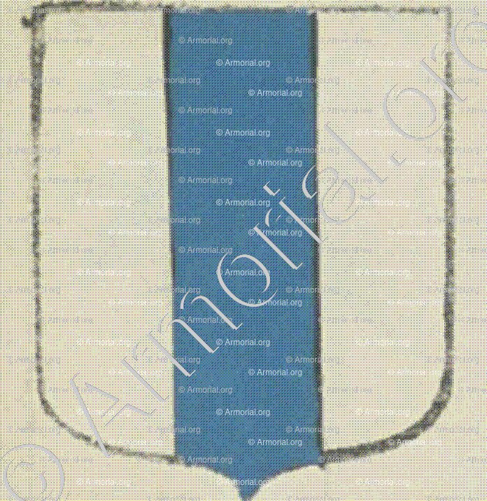 OZIAS (La Rochelle)_Blason enregistré sous le règne de Louis XIV._France