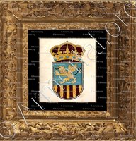 cadre-ancien-or-AL HAYYARAYN_escudo, Casa Cosistorial, Alfajarin, Zaragoza, Aragón_España