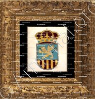 cadre-ancien-or-AL HAYYARAYN_escudo, Casa Cosistorial, Alfajarin, Zaragoza, Aragón_España
