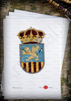 velin-d-Arches-AL HAYYARAYN_escudo, Casa Cosistorial, Alfajarin, Zaragoza, Aragón_España