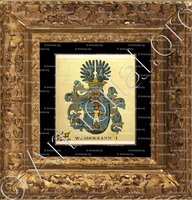 cadre-ancien-or-WASSEMANN_Wappenbuch der Stadt Basel . B.Meyer Knaus 1880_Schweiz 