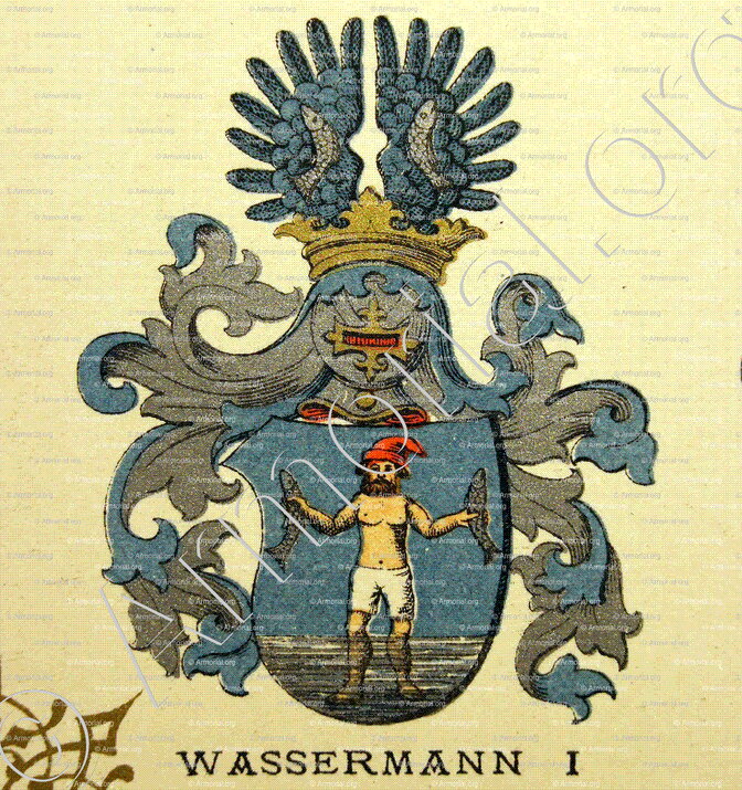 WASSEMANN_Wappenbuch der Stadt Basel . B.Meyer Knaus 1880_Schweiz 