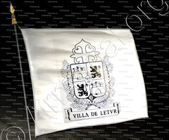 drapeau-LETUR_Villa de Letur. Albacete. Castilla-La Mancha_España