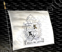 drapeau-LETUR_Villa de Letur. Albacete. Castilla-La Mancha_España
