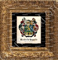 cadre-ancien-or-BOUDIN de LAGARDE_Lorraine, Dalmatie._France, Croatie