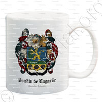 mug-BOUDIN de LAGARDE_Lorraine, Dalmatie._France, Croatie