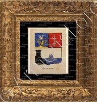 cadre-ancien-or-ROUSSEAU_Noblesse d'Empire._France