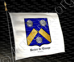 drapeau-ROZIER de LINAGE_Dauphiné_France