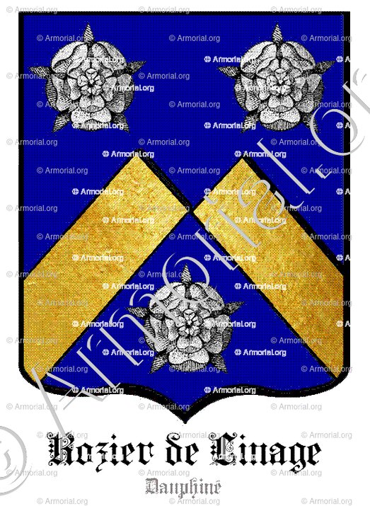 ROZIER de LINAGE_Dauphiné_France