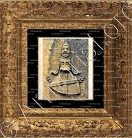 cadre-ancien-or-HATTSTATT_Collégiale de Saint-Martin, Colmar, Alsace_France ()