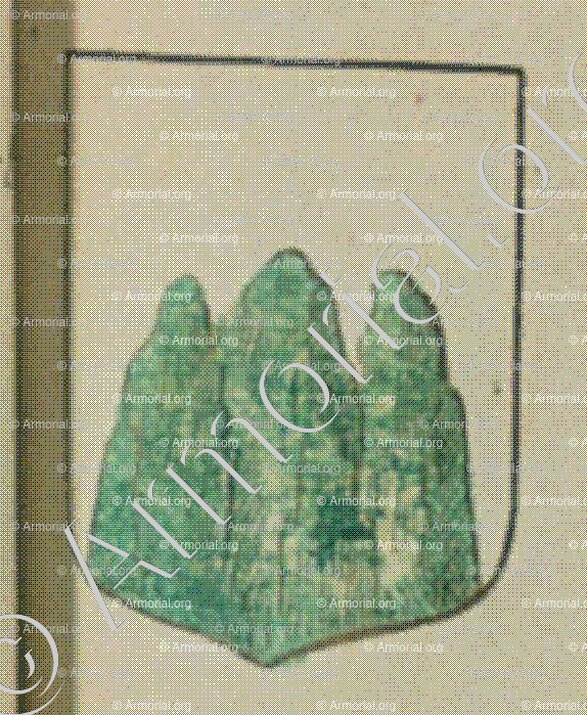 La Communauté de Mittelbergheim (Alsace)_Blason enregistré sous le règne de Louis XIV_France 