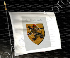 drapeau-des BERTRANDS _Genève avant 1535._Suisse