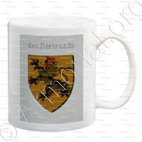 mug-des BERTRANDS _Genève avant 1535._Suisse