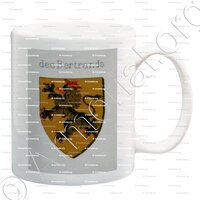 mug-des BERTRANDS _Genève avant 1535._Suisse