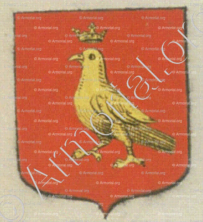 PACHOT (La Rochelle)_Blason enregistré sous le règne de Louis XIV._France