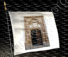 drapeau-ALBARRACIN_Casa de los Albarracin, puerta, escudos borrados, Andújar, Jaén, Andalucía_España
