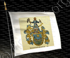 drapeau-WASSERMANN_Wappenbuch der Stadt Basel . B.Meyer Knaus 1880_Schweiz 