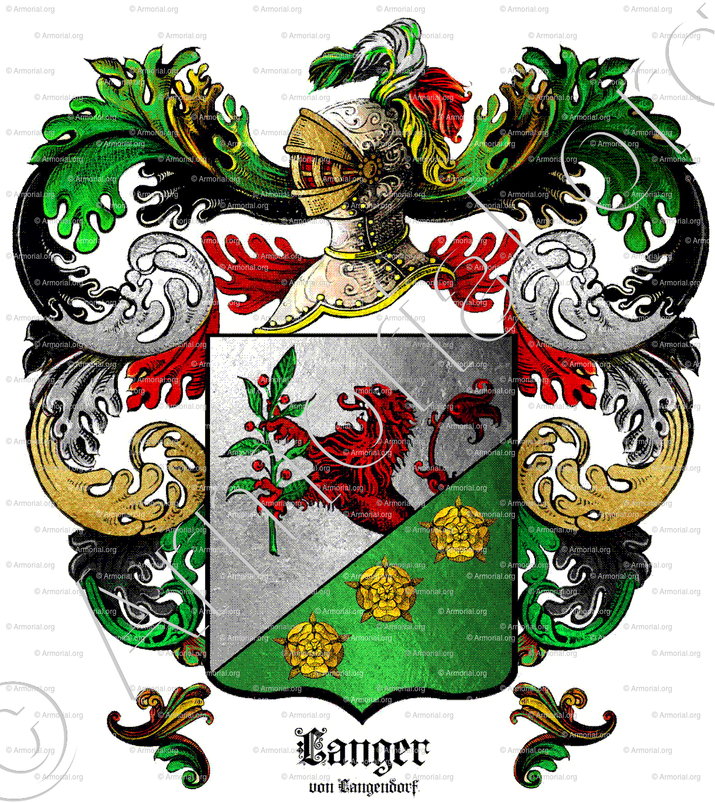 LANGER_Langer von Langendorf. Morava (Böhmen)_Slovenská Republika (ii)