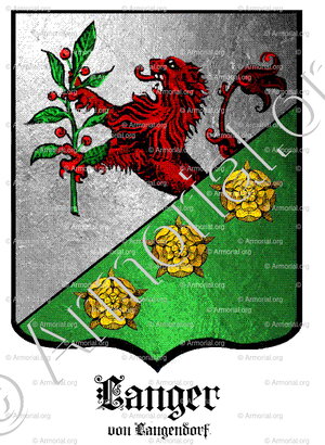 LANGER_Langer von Langendorf. Morava (Böhmen)_Slovenská Republika (i)