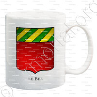mug-LE BEL_Armorial Philippe de Fleury. Paris._France