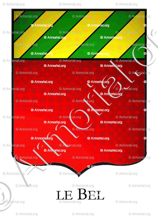 LE BEL_Armorial Philippe de Fleury. Paris._France