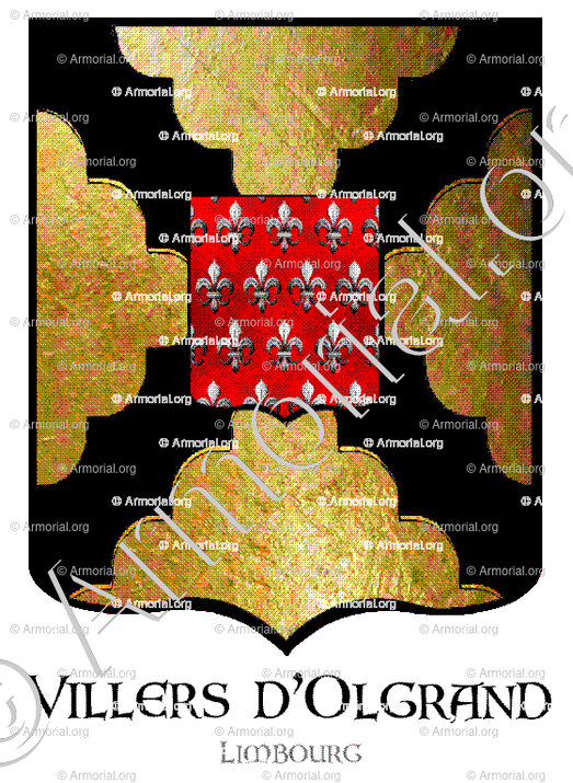 VILLERS d'OLGRAND_Limbourg_Belgique