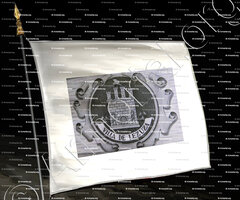 drapeau-LEZUZA_Emblema. Albacete. Castilla-La Mancha_España