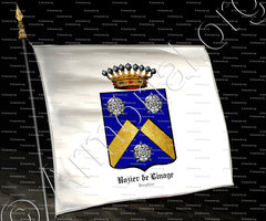 drapeau-ROZIER de LINAGE_Dauphiné_France ()