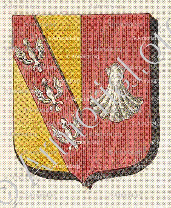 CHATEAU-SALINS_Armorial des villes, bourgs, et villages., 1877._Europe