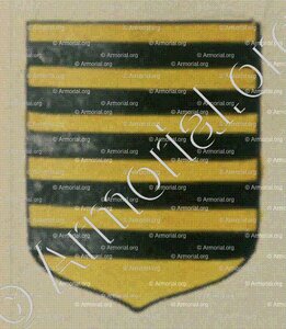 De WANGEN d'ELVERFELD femme de WANGEN (Alsace)