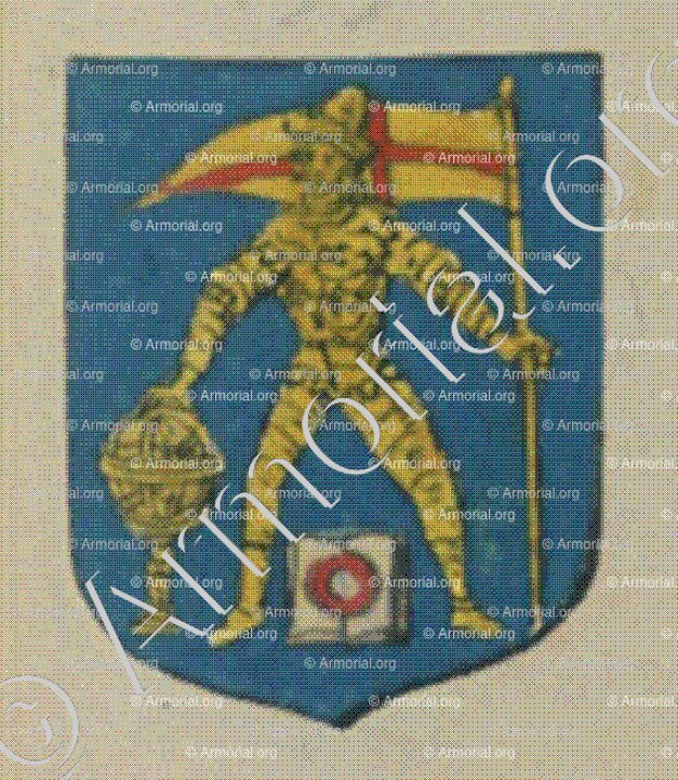 La Communauté de Mommensheim (Mommenheim) (Alsace)_Blason enregistré sous le règne de Louis XIV_France 