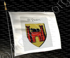 drapeau-du QUART _Genève avant 1535._Suisse