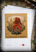 velin-d-Arches-WEBER_Wappenbuch der Stadt Basel . B.Meyer Knaus 1880_Schweiz 