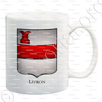 mug-LIVRON_Armorial Philippe de Fleury. Paris._France