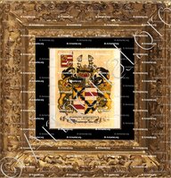cadre-ancien-or-de VILLERS-PERWIN_Villers de V. Wallon-Brabant_Belgique