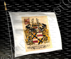 drapeau-de VILLERS-PERWIN_Villers de V. Wallon-Brabant_Belgique