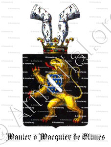 Wanier o Wacquier de GLIMES