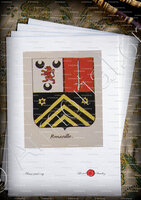 velin-d-Arches-ROUSSILLE_Noblesse d'Empire._France