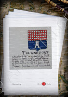 velin-d-Arches-TOURNEFORT_Armorial Nice. (J. Casal, 1903) (Bibl. mun. de Nice)._France (i)