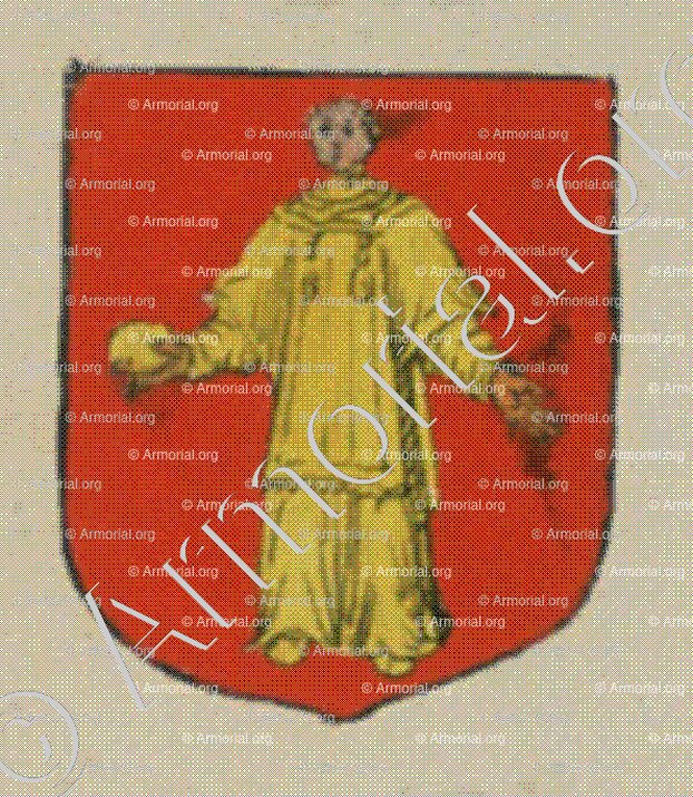 La Communauté de Morschweiller (Morschwiller) (Alsace)_Blason enregistré sous le règne de Louis XIV_France 