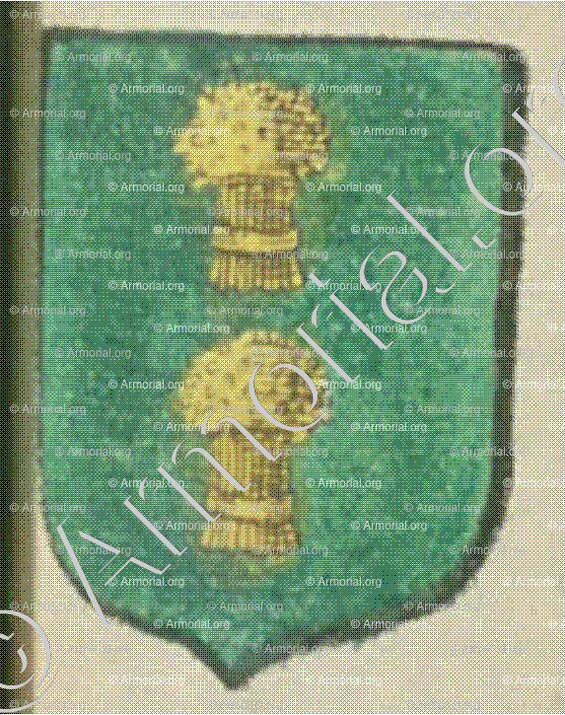 PAILLET (La Rochelle)_Blason enregistré sous le règne de Louis XIV._France