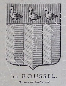 ROUSSEL (de)  (Baron de Goderville)