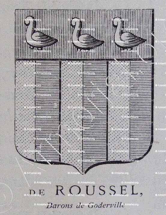 ROUSSEL (de)_Baron de Goderville_Normandie_France