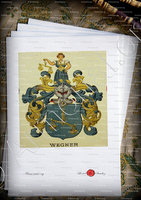 velin-d-Arches-WEGNER_Wappenbuch der Stadt Basel . B.Meyer Knaus 1880_Schweiz 