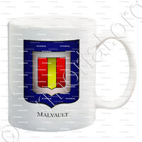 mug-MALVAULT_Armorial Philippe de Fleury. Paris._France