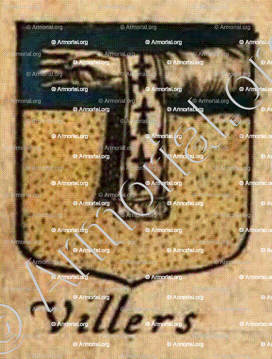 VILLERS_L'art justifié du blason (Menestrier,1688)_France (ii)