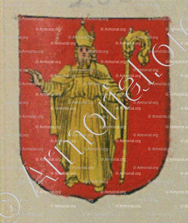 La Communauté de Mumpsenhaussen (Muntzenhouse) (Alsace)_Blason enregistré sous le règne de Louis XIV_France 