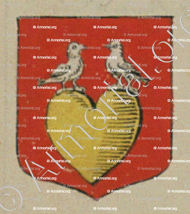 WITTMER (Alsace)_Blason enregistré sous le règne de Louis XIV_France 