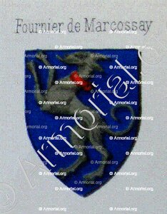 FOURNIER de MARCOSSAY