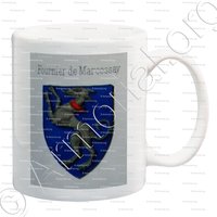 mug-FOURNIER de MARCOSSAY _Genève avant 1535._Suisse